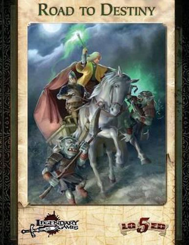 Cover image for Road to Destiny (5th Edition)