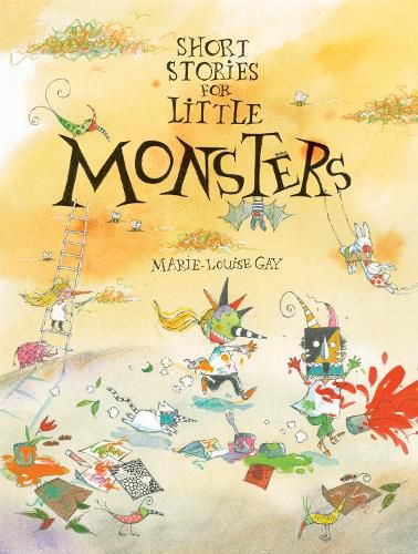 Cover image for Short Stories for Little Monsters