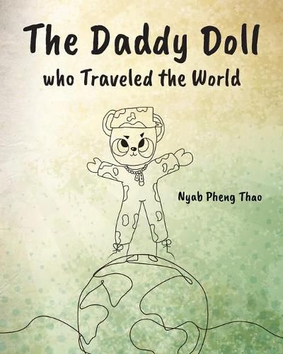 Cover image for The Daddy Doll who Traveled the World