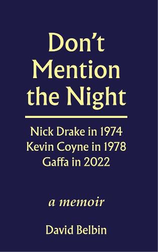 Cover image for Don't Mention the Night