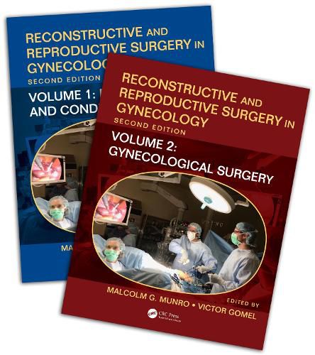 Reconstructive and Reproductive Surgery in Gynecology, Second Edition: Two Volume Set