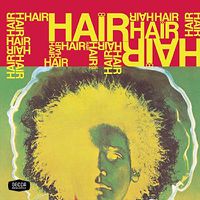Cover image for Hair Original Soundtrack