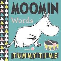 Cover image for Moomin Words Tummy Time