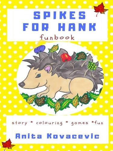 Cover image for Spikes for Hank Funbook