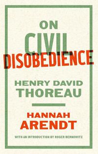 Cover image for On Civil Disobedience
