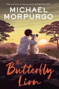 Cover image for The Butterfly Lion