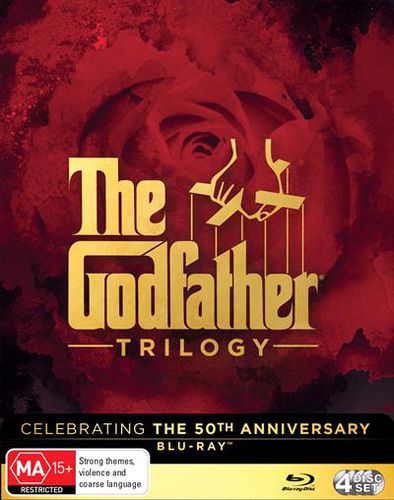 Godfather, The / Godfather, The - Part II / Godfather, The - Coda | Carton : 3 Movie Franchise Pack