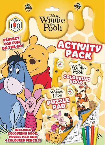 Cover image for Winnie The Pooh 100th Anniversary: Activity Pack (Disney)