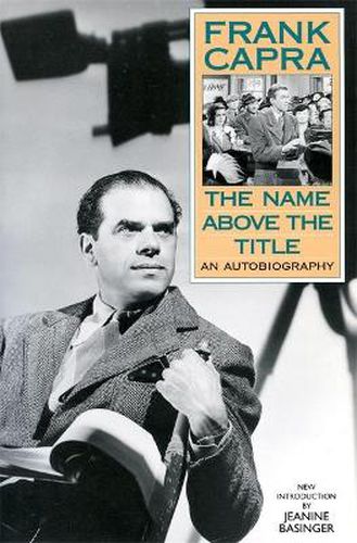 Cover image for The Name Above the Title: An Autobiography