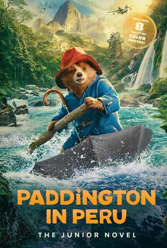 Cover image for Paddington in Peru: The Junior Novel