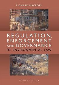 Cover image for Regulation, Enforcement and Governance in Environmental Law