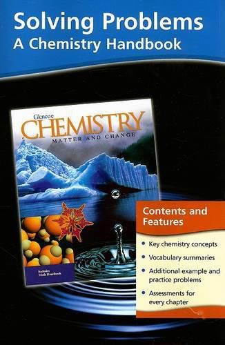 Cover image for Glencoe Chemistry Solving Problems: A Chemistry Handbook