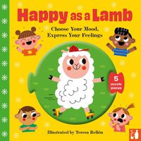 Cover image for Happy as a Lamb