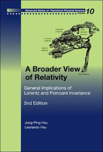 Cover image for Broader View Of Relativity, A: General Implications Of Lorentz And Poincare Invariance (2nd Edition)