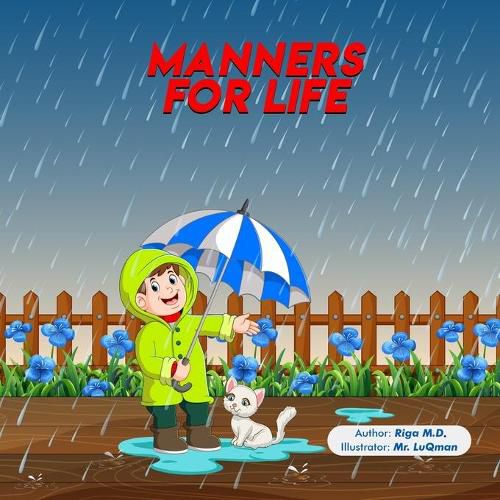 Cover image for Manners for Life