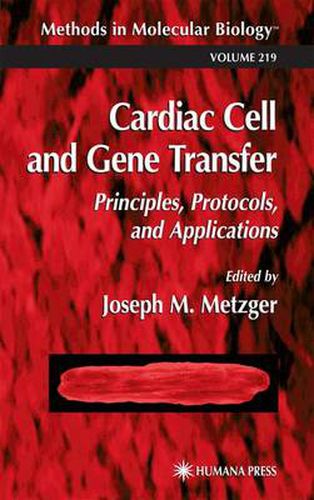 Cover image for Cardiac Cell and Gene Transfer