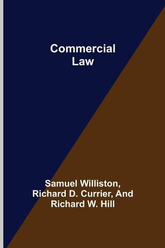 Cover image for Commercial Law