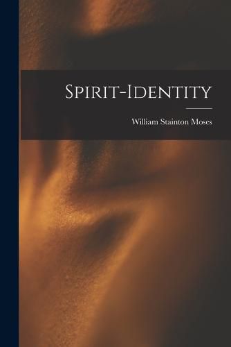 Cover image for Spirit-identity