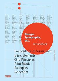 Cover image for Design, Typography etc: A Handbook