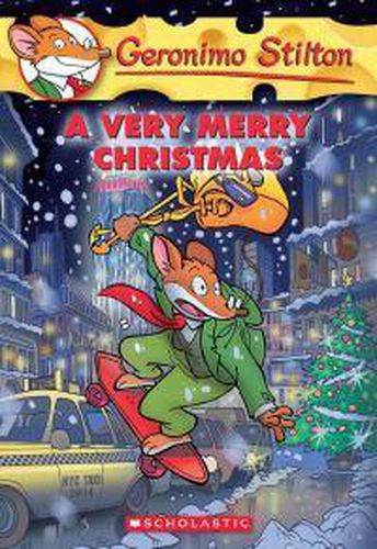 Cover image for A Very Merry Christmas (Geronimo Stilton #35)
