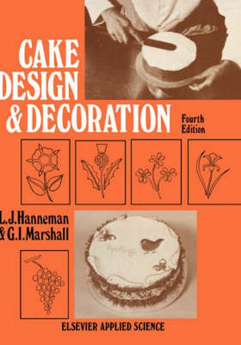 Cover image for Cake Design and Decoration