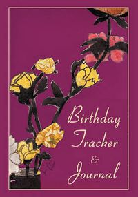 Cover image for Birthday Tracker & Journal