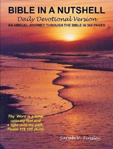 Cover image for Bible in a Nutshell, Daily Devotional Version