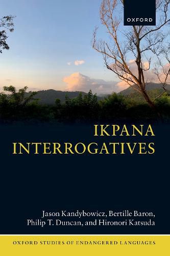 Cover image for Ikpana Interrogatives