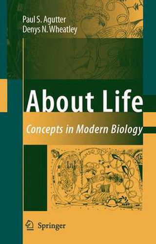 Cover image for About Life: Concepts in Modern Biology