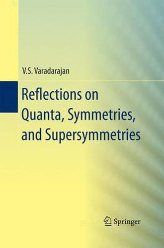 Cover image for Reflections on Quanta, Symmetries, and Supersymmetries