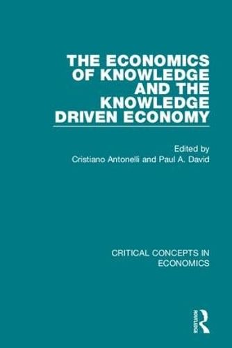 Cover image for The Economics of Knowledge and..