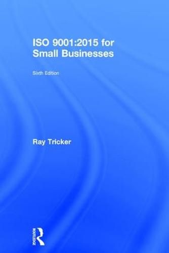 Cover image for ISO 9001:2015 for Small Businesses