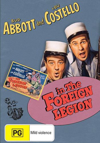 Abbott And Costello In The Foreign Legion