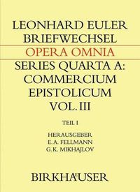 Cover image for Briefwechsel mit Daniel Bernoulli