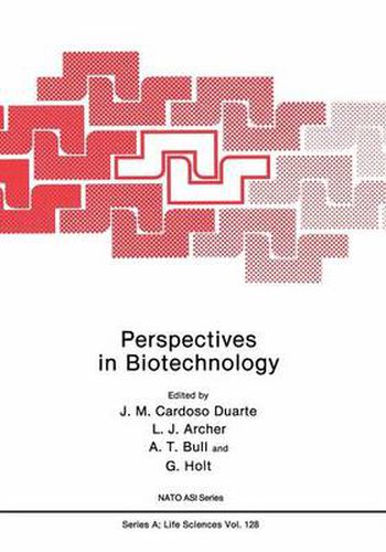 Cover image for Perspectives in Biotechnology