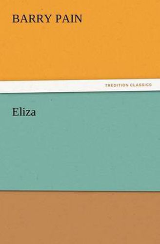 Cover image for Eliza