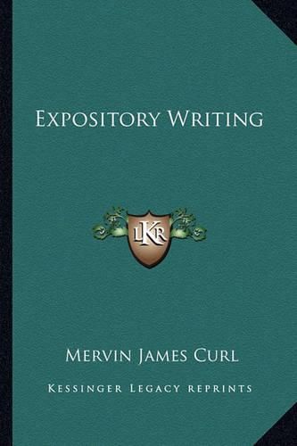 Cover image for Expository Writing