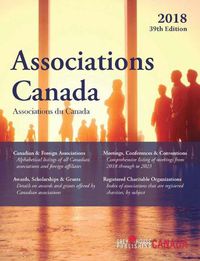 Cover image for Associations Canada, 2018