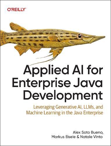 Cover image for Applied AI for Enterprise Java Development