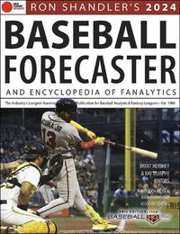 Cover image for Ron Shandler's 2024 Baseball Forecaster