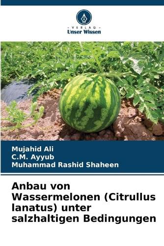 Cover image for Anbau von Wassermelonen (Citrullus lanatus) unter salzhaltigen Bedingungen