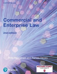 Cover image for Commercial and Enterprise Law