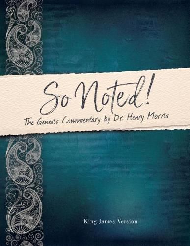 Cover image for So Noted!: The Genesis Commentary
