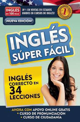 Cover image for Ingles en 100 dias - Ingles super facil / English in 100 Days - Very Easy English