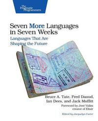 Cover image for Seven More Languages in Seven Weeks
