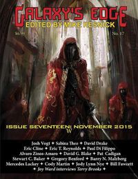 Cover image for Galaxy's Edge Magazine: Issue 17, November 2015