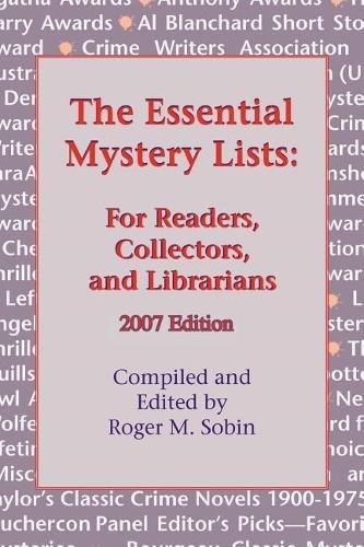 Cover image for The Essential Mystery Lists (2007 Ed.)