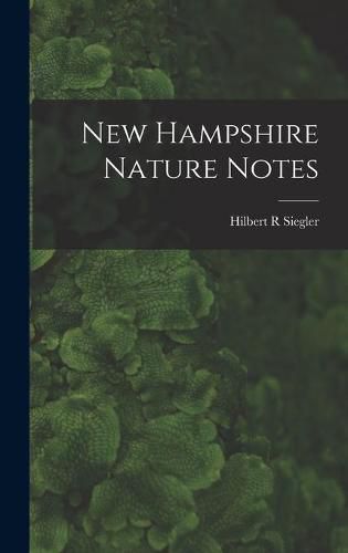 Cover image for New Hampshire Nature Notes