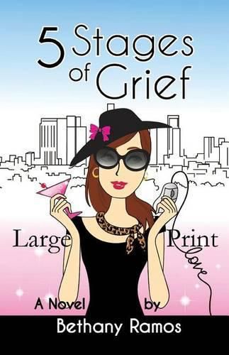Cover image for 5 Stages of Grief Large Print