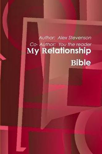 Cover image for My Relationship Bible